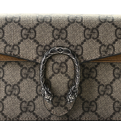 Gucci GG Supreme Monogram Super Mini Dionysus Shoulder Bag Taupe 7 of 12