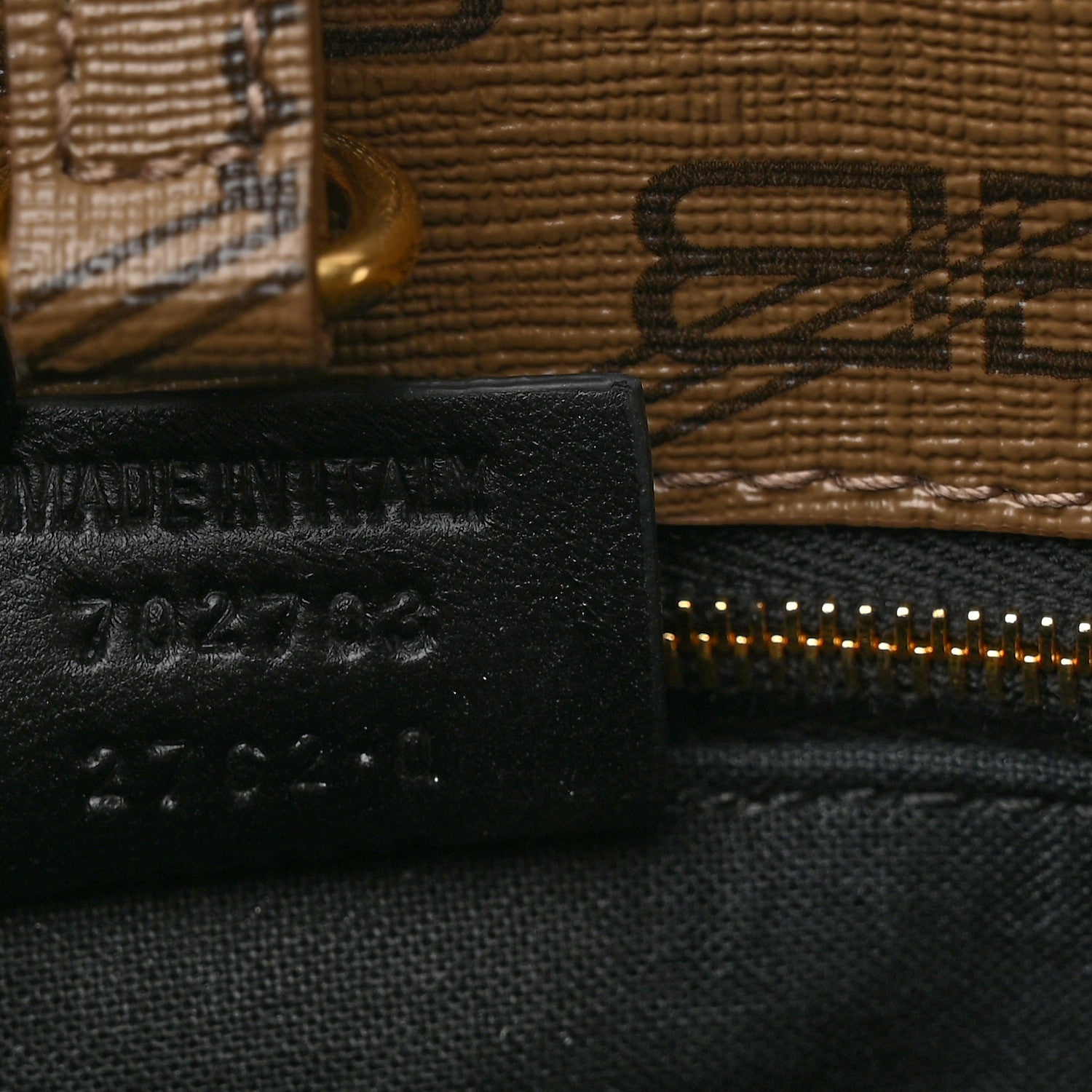 Balenciaga Coated Canvas BB Monogram Large Signature East West Shopper Bag Beige Brown 7 of 11