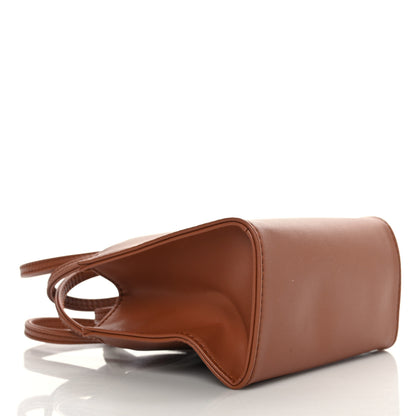 Telfar Vegan Leather Small Shopping Bag Tan 4 of 8