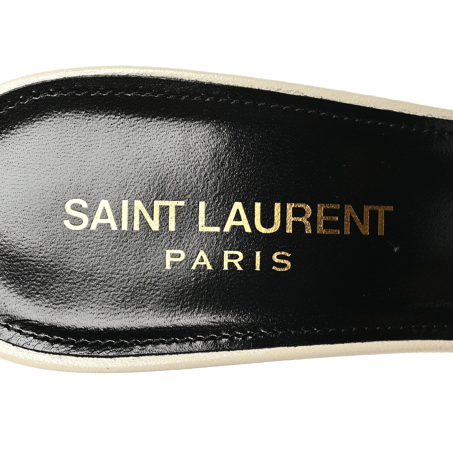 Calfskin New Belfagor 95mm Mules 37 Pearl