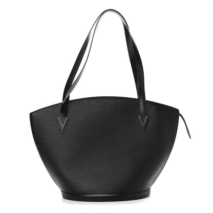 Louis Vuitton Epi Saint Jacques GM Black 1 of 10