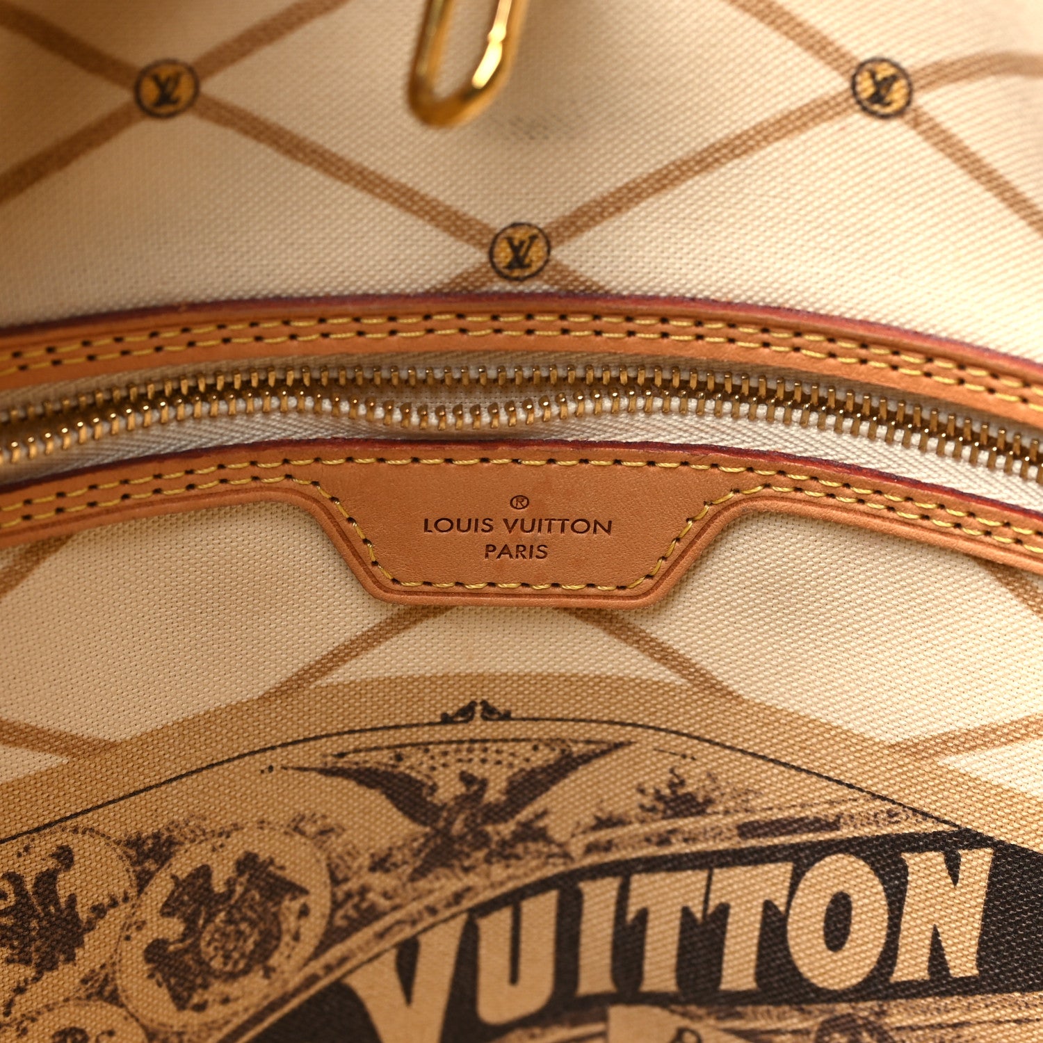 Louis Vuitton LOUIS VUITTON Damier Azur Summer Trunks Neo Neverfull MM 6 of 13