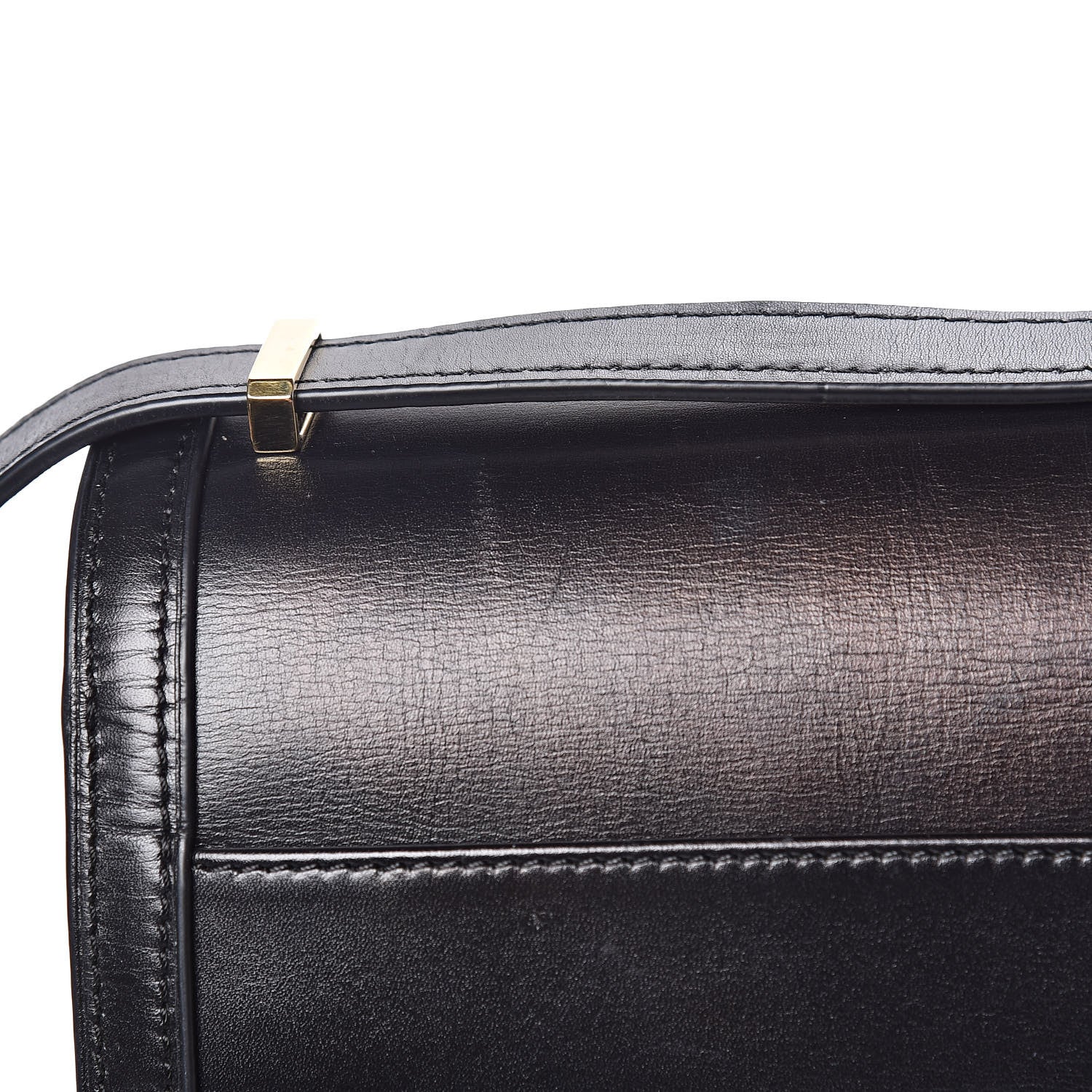 Loewe Calfskin Large Barcelona Shoulder Bag Black 15 of 15