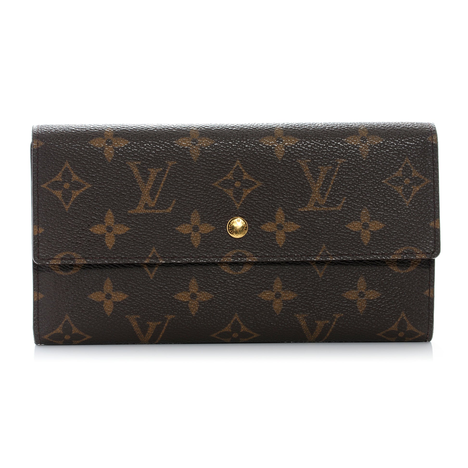 Louis Vuitton Monogram Porte Tresor International Wallet 1 of 6