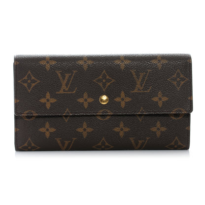 Louis Vuitton Monogram Porte Tresor International Wallet 1 of 6