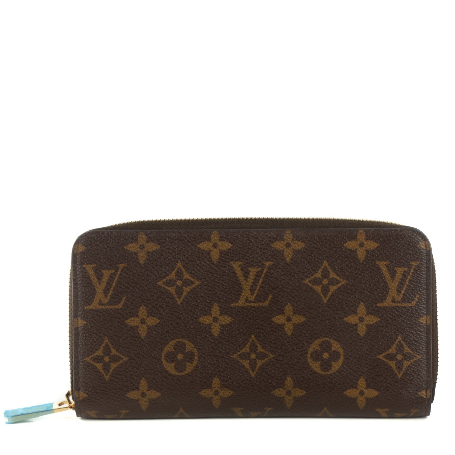 Louis Vuitton Monogram Zippy Wallet 1 of 7