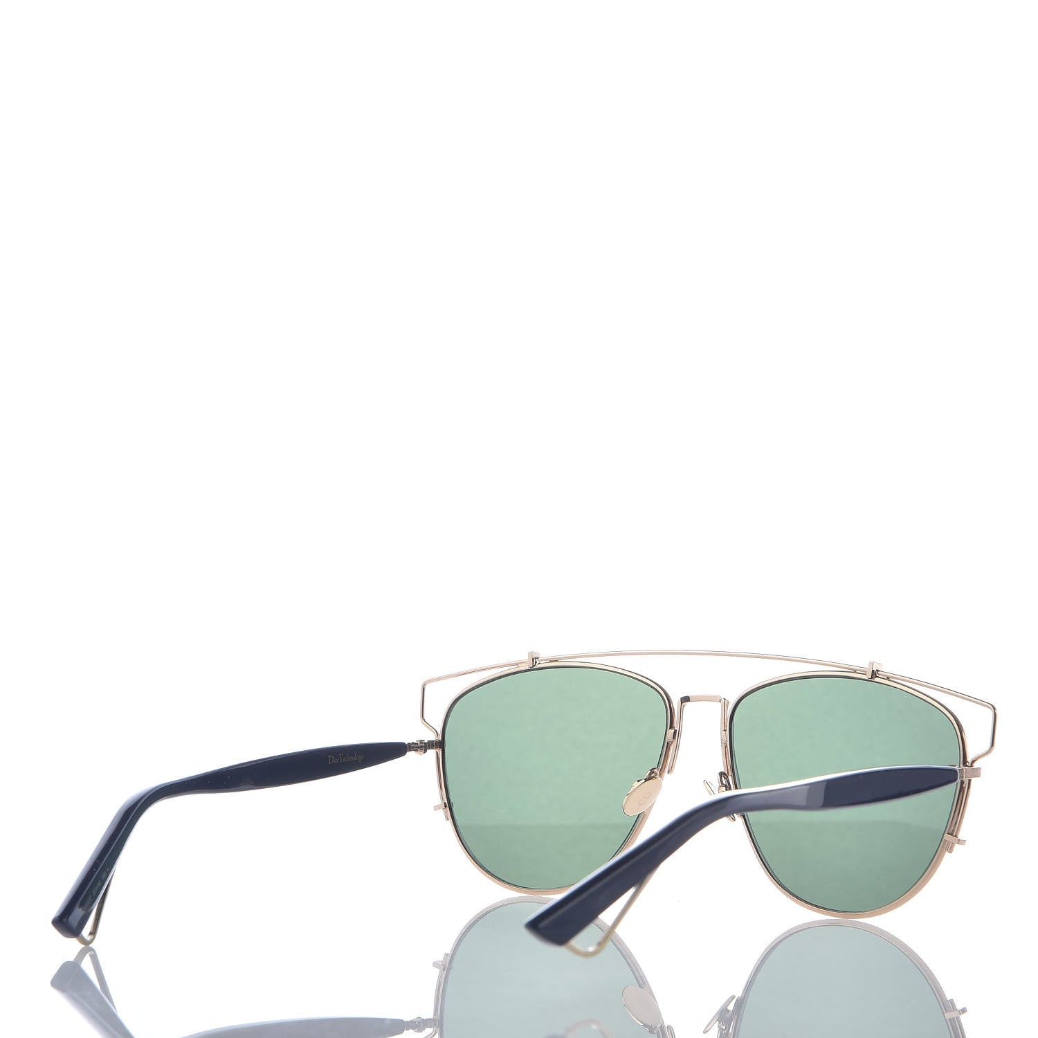 Christian Dior Technologic Sunglasses Gold 4 of 9