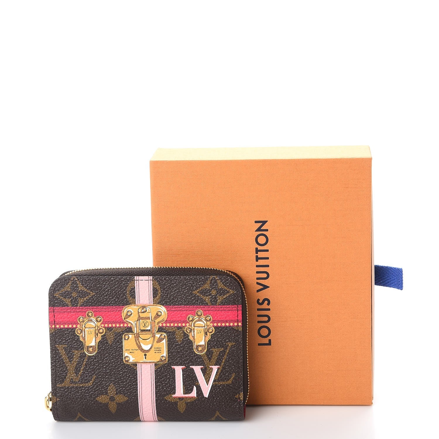 Louis Vuitton Monogram Summer Trunks Zippy Coin Purse 8 of 8