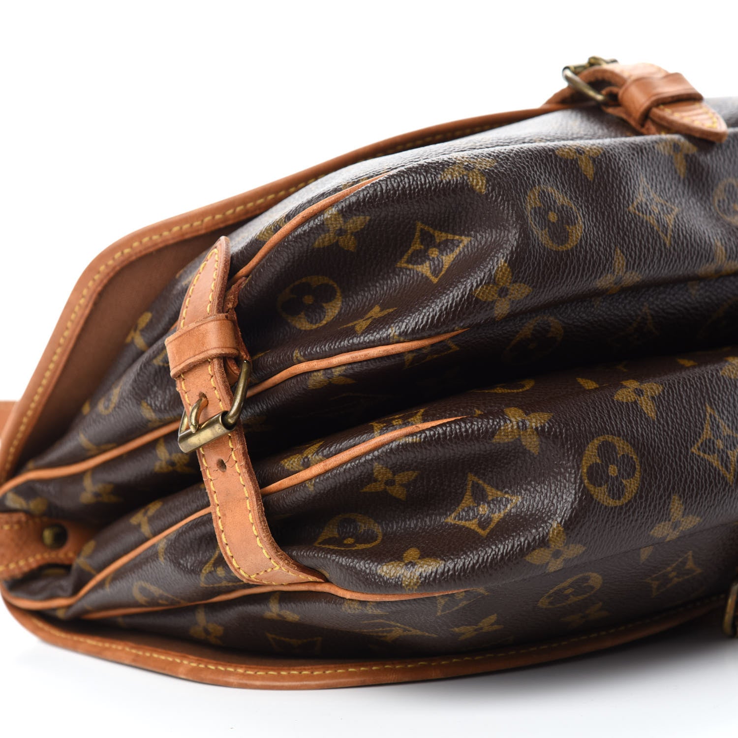 Louis Vuitton Monogram Saumur 30 7 of 11