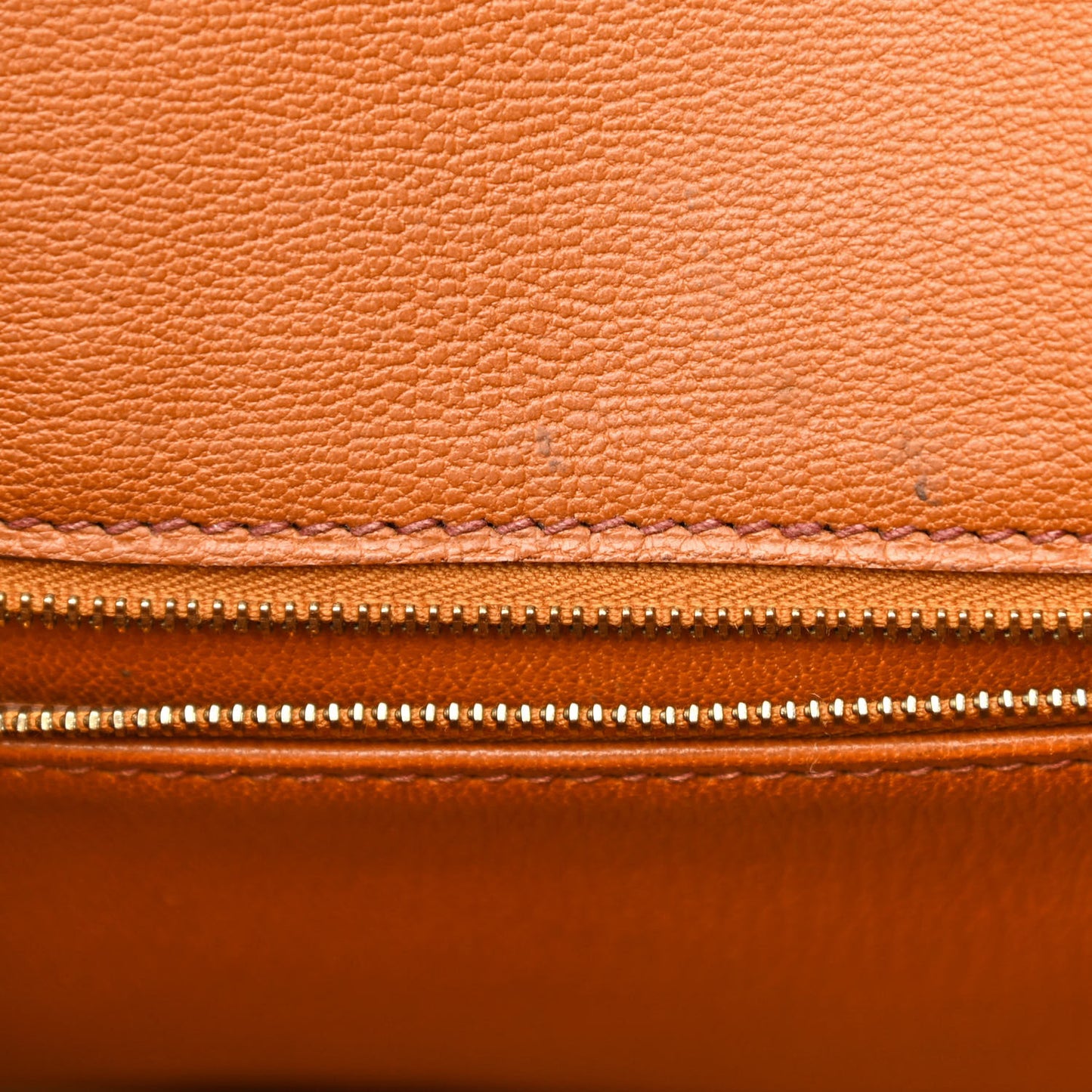 Ostrich HAC Birkin 32 Gold