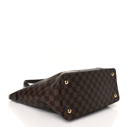 Louis Vuitton Damier Ebene Jersey Black 4 of 10