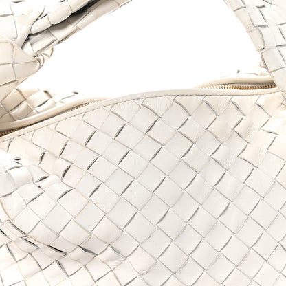 Bottega Veneta Nappa Intrecciato Teen Jodie Hobo White 8 of 12