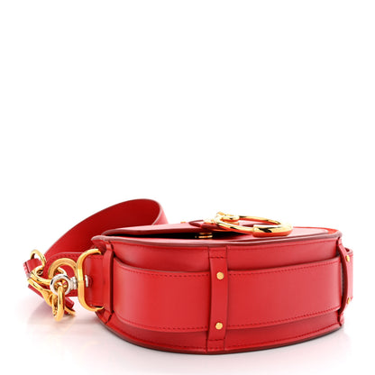Chloe Calfskin Small Tess Bag Sepia Red 4 of 11