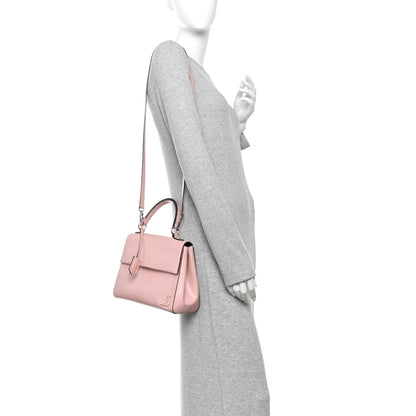 Louis Vuitton Epi Cluny BB Rose Ballerine 2 of 15