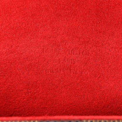 Louis Vuitton Damier Ebene Pochette Florentine S 6 of 11