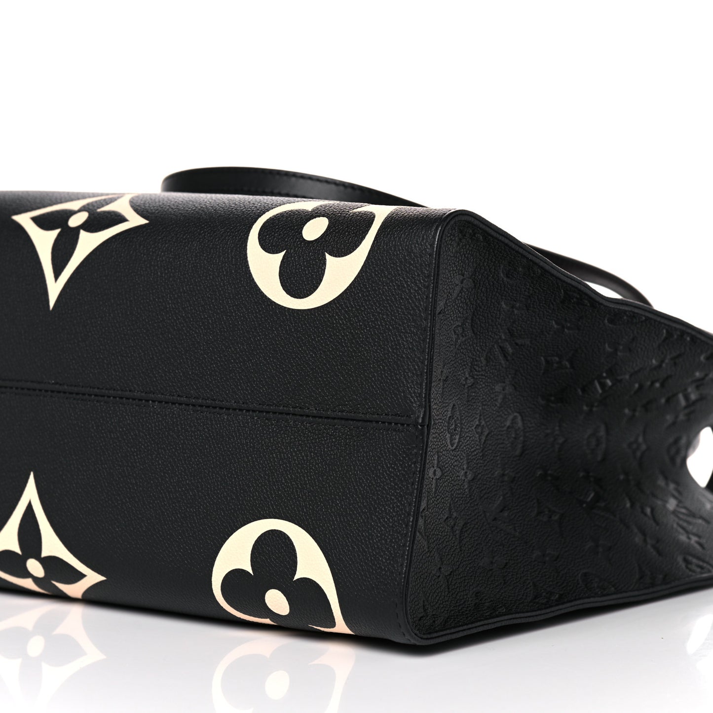 Empreinte Monogram Giant Crafty Onthego GM Black Creme