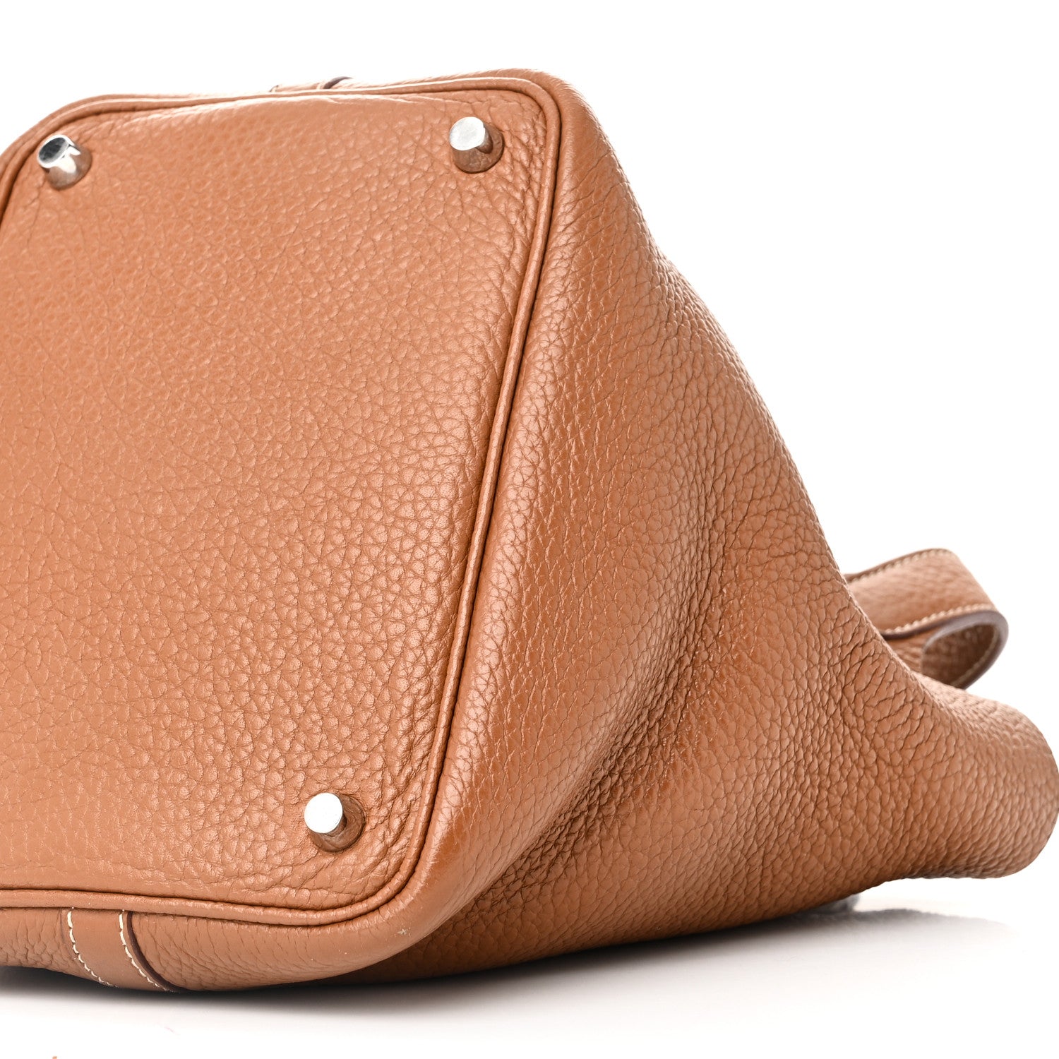 Hermes Taurillon Clemence Picotin Lock 18 PM Gold 10 of 10