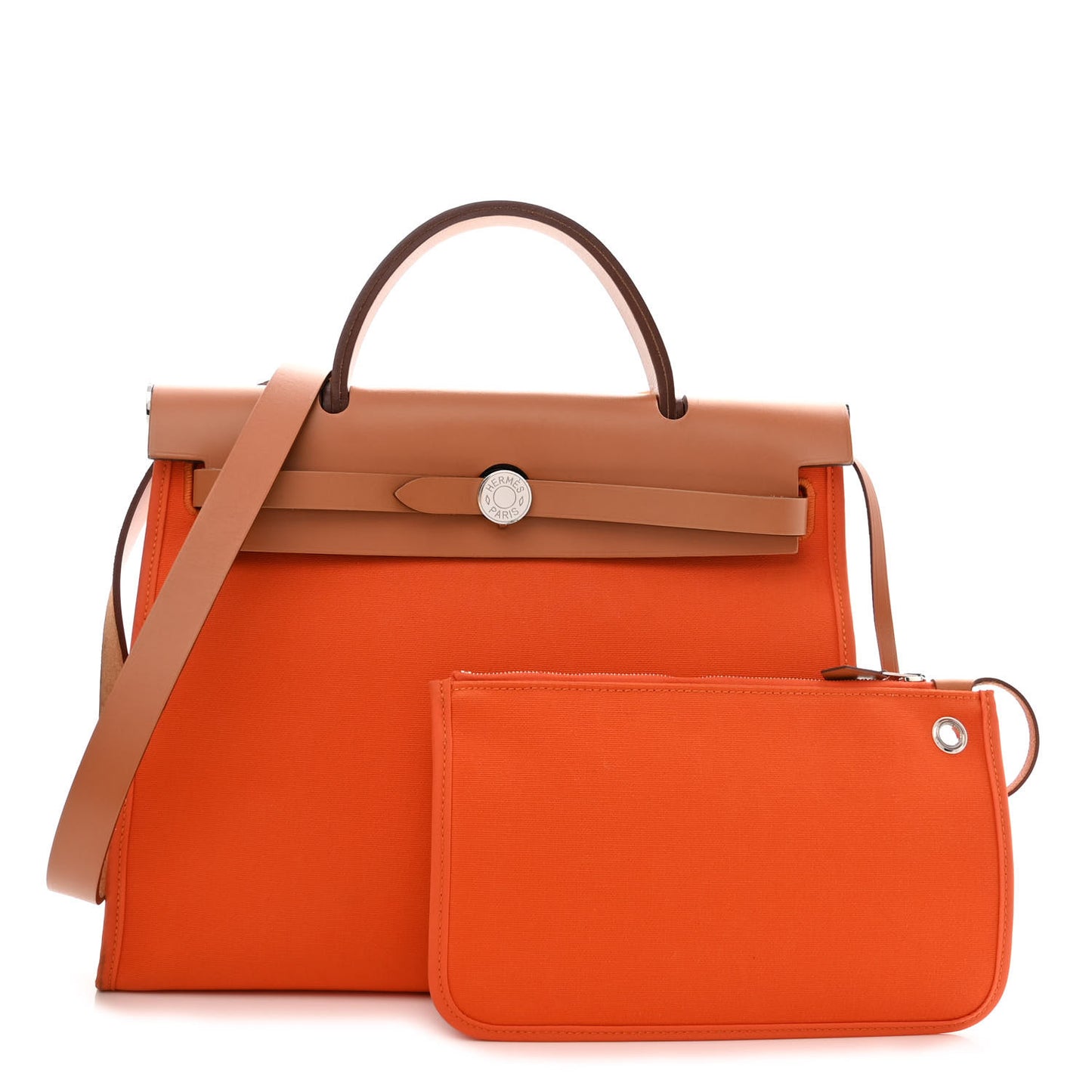 Toile Vache Hunter Herbag Zip 31 PM Orange