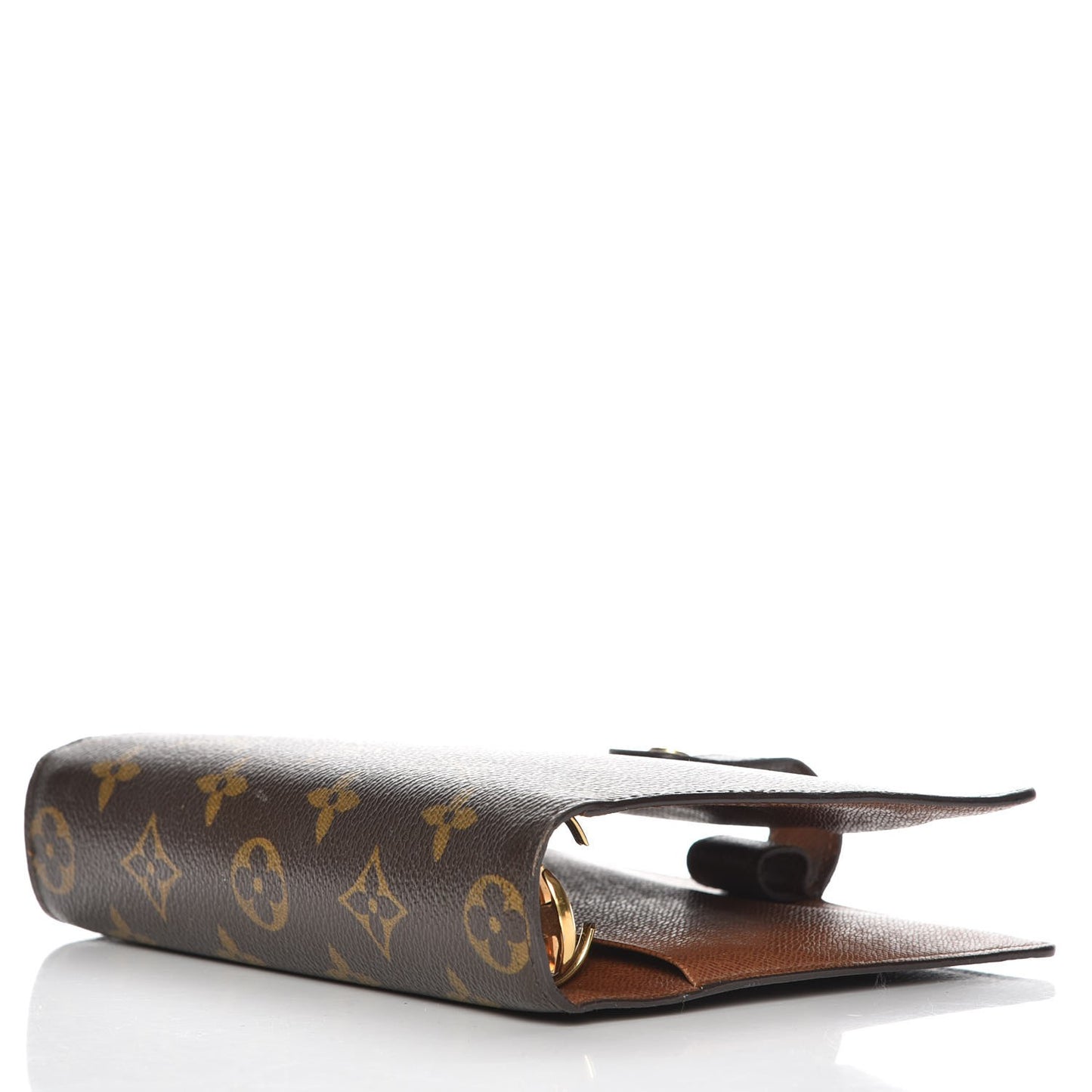 Monogram Medium Ring Agenda Cover