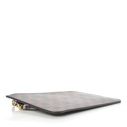 Louis Vuitton Damier Ebene Neverfull MM GM Pochette 4 of 7