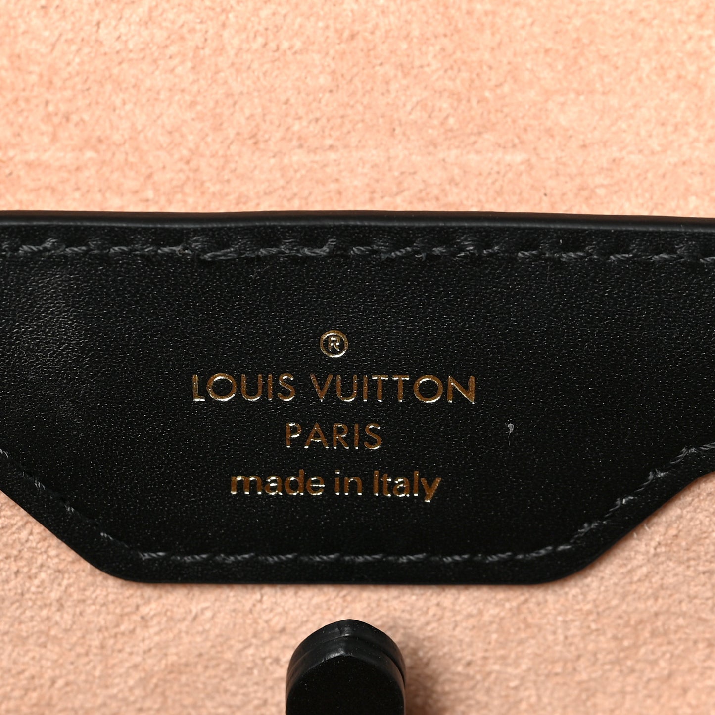 Monogram Trianon Black