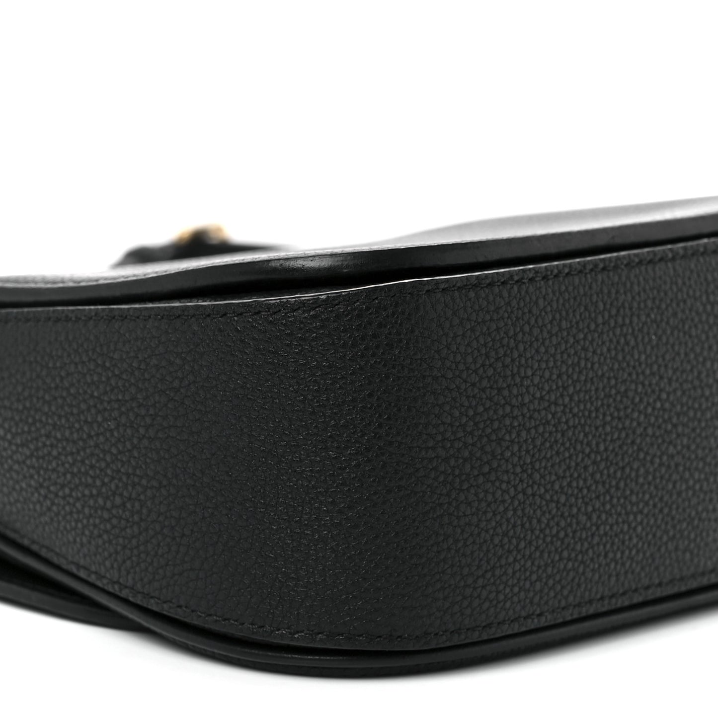 Grained Calfskin Vivienne NM Black