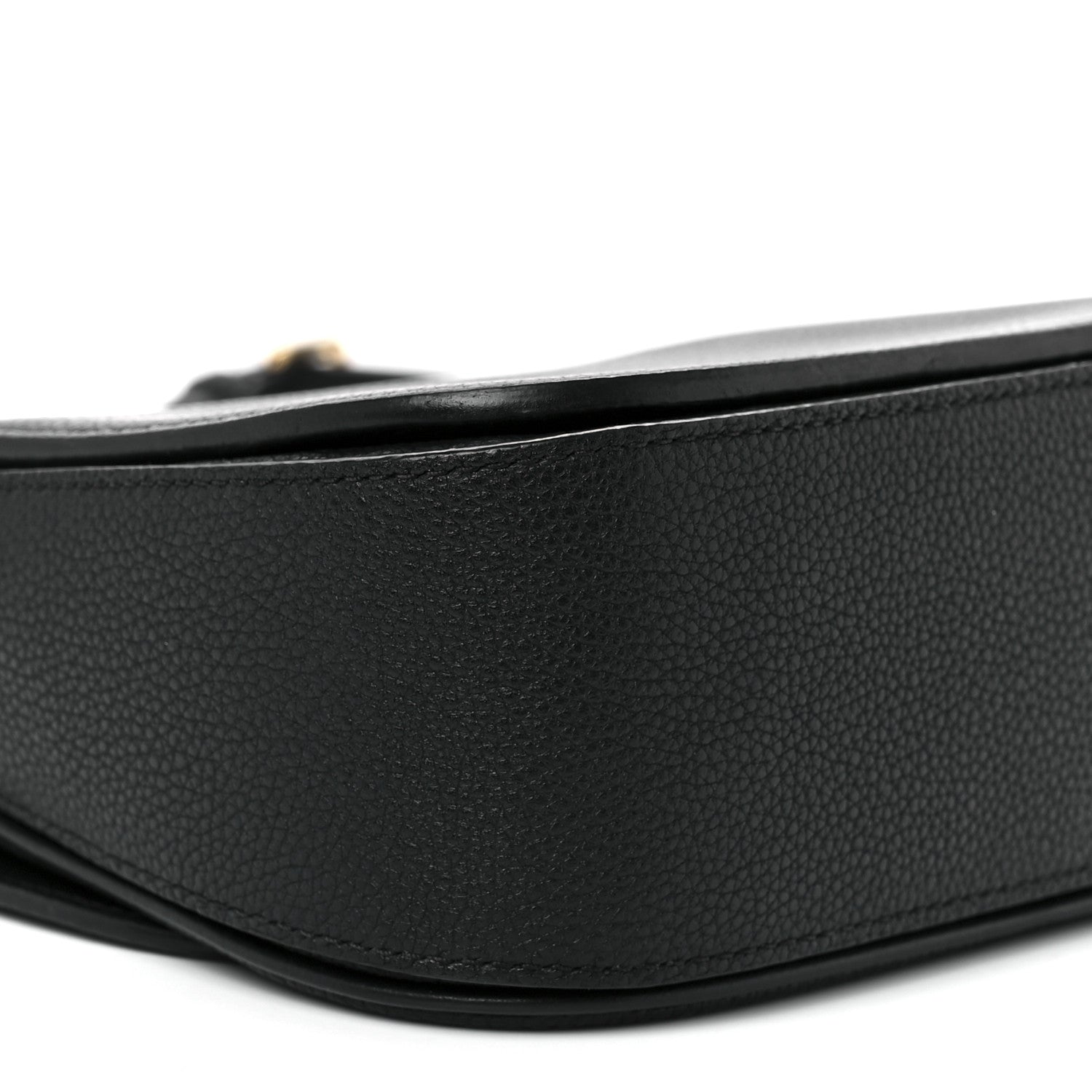 Louis Vuitton Grained Calfskin Vivienne NM Black 10 of 11