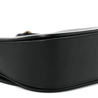 Louis Vuitton Grained Calfskin Vivienne NM Black 10 of 11