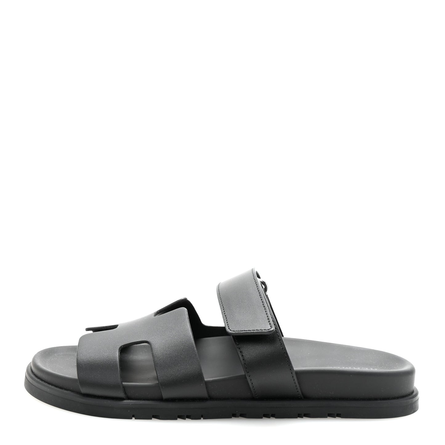Calfskin Womens Chypre Sandals 39 Black