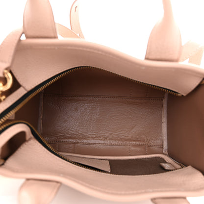 Marc Jacobs Grained Calfskin Small The Tote Bag Rose Dust 5 of 10