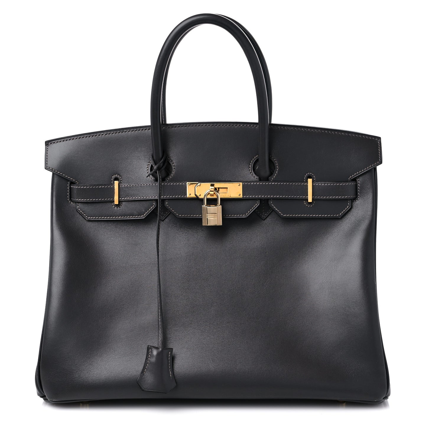 Box Birkin 35 Graphite