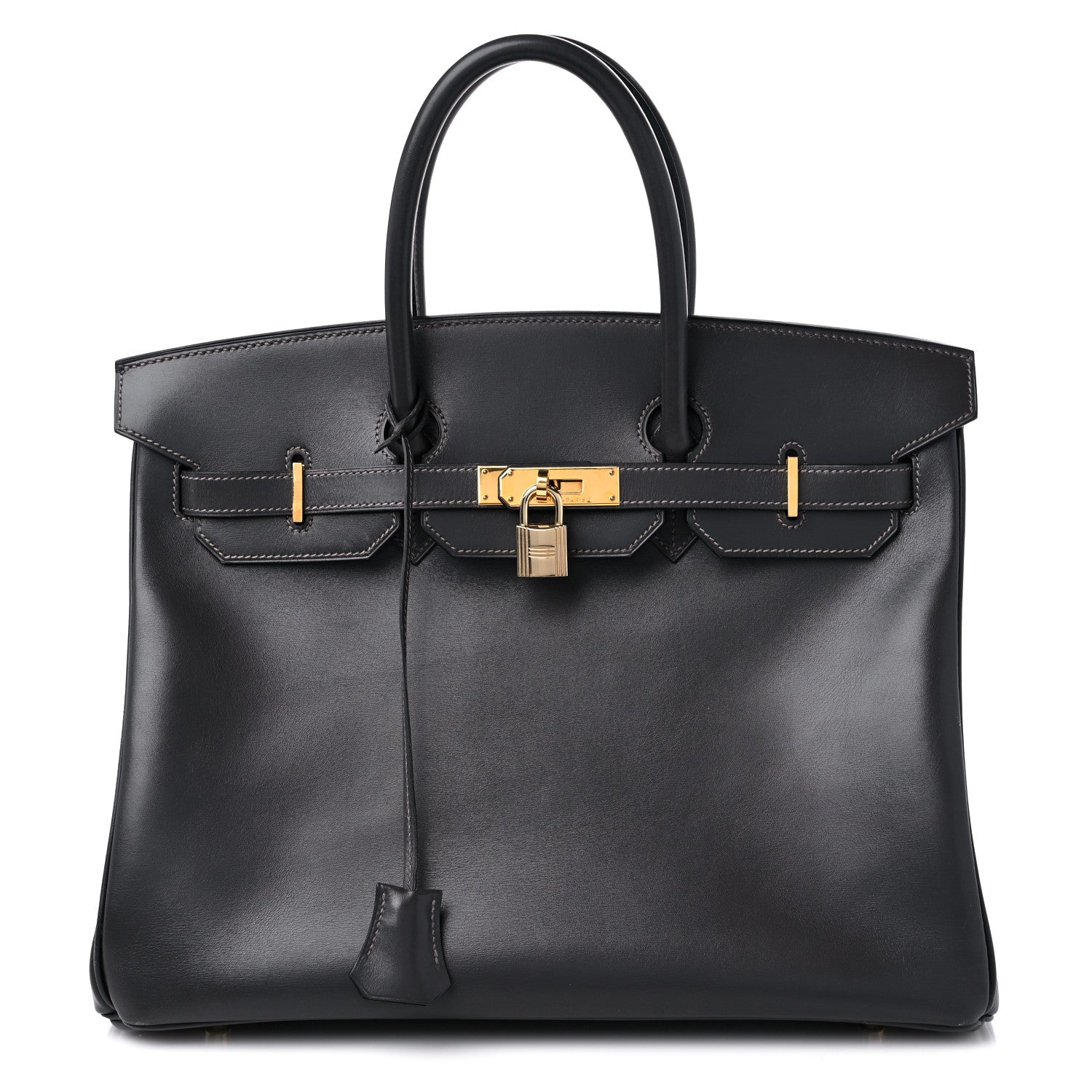 Hermes Box Birkin 35 Graphite 1 of 13