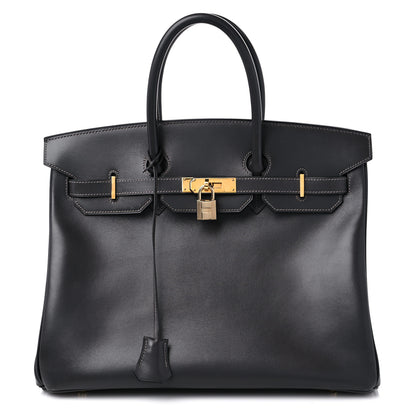 Hermes Box Birkin 35 Graphite 1 of 13