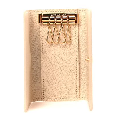 Louis Vuitton Damier Azur Multicles 4 Key Holder 5 of 12