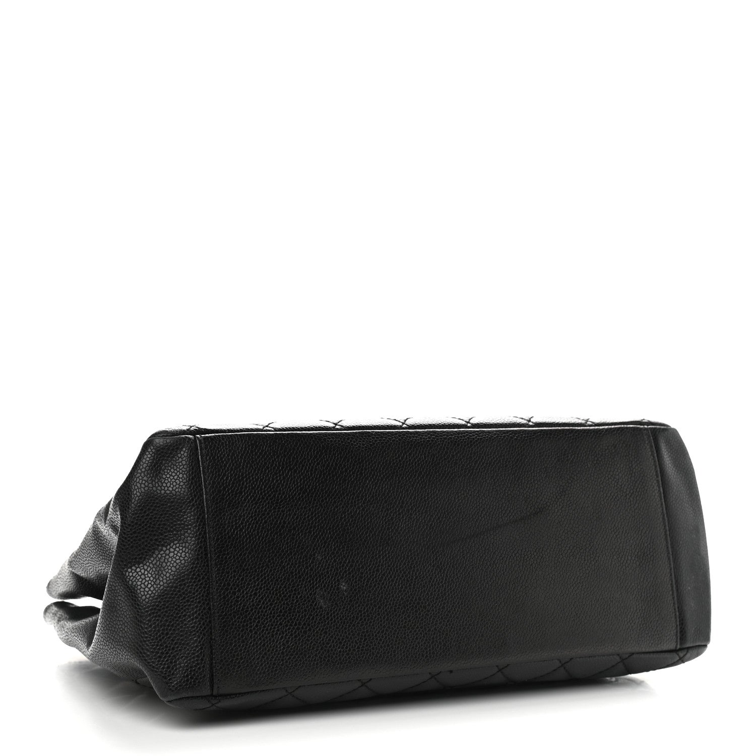 Chanel Caviar Quilted Grand Shopping Tote GST Black 4 of 10