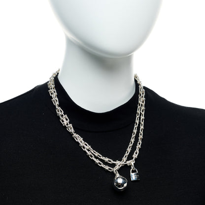 Tiffany Sterling Silver HardWear Wrap Necklace 2 of 7