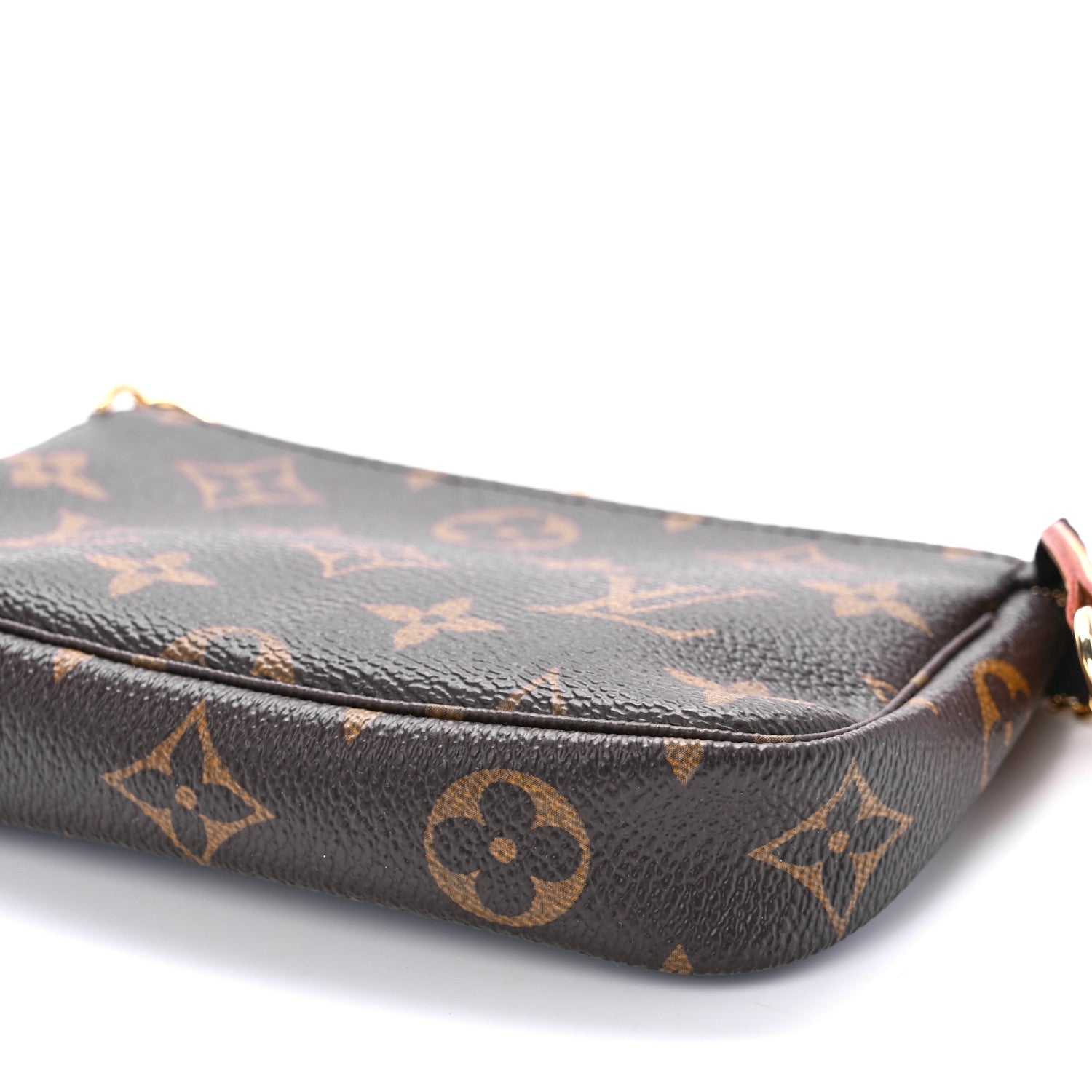 Louis Vuitton Monogram Mini Pochette Accessories 6 of 9
