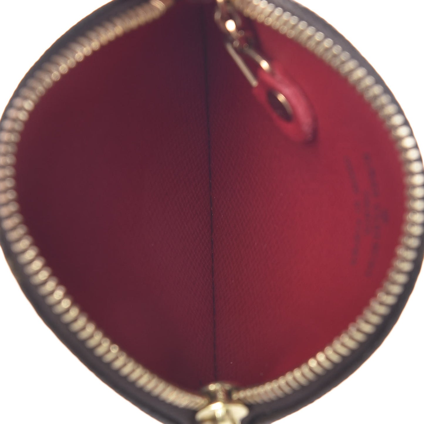 Monogram Cerises Round Coin Purse