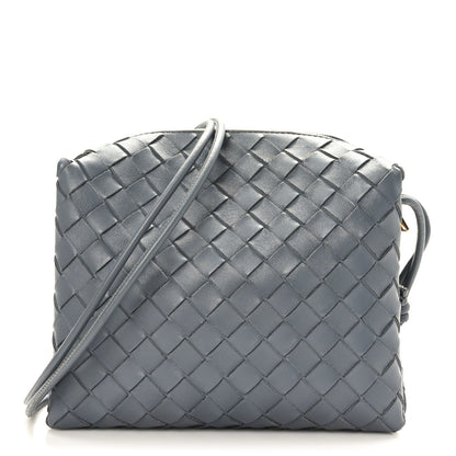 Bottega Veneta Nappa Intrecciato Small Loop Camera Bag Thunder 1 of 8