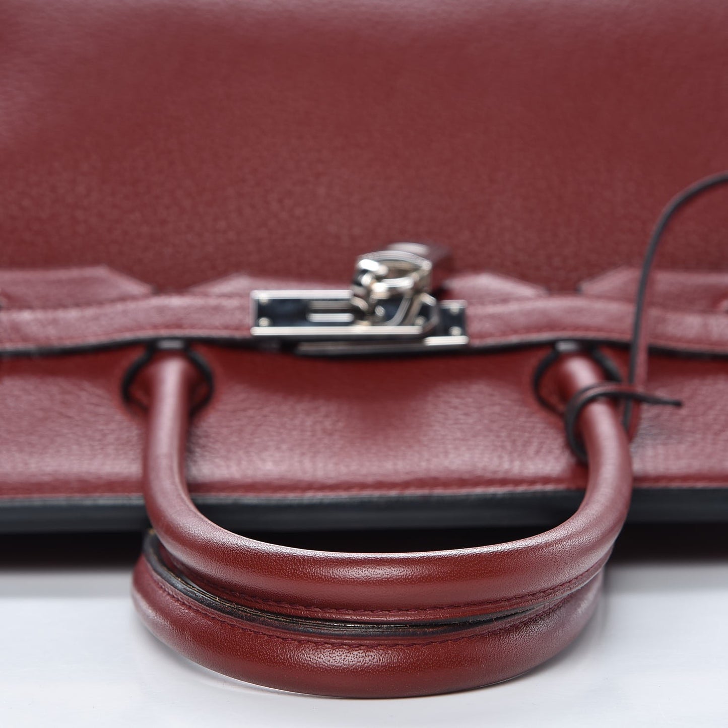 Taurillon Clemence Birkin 35 Rouge H