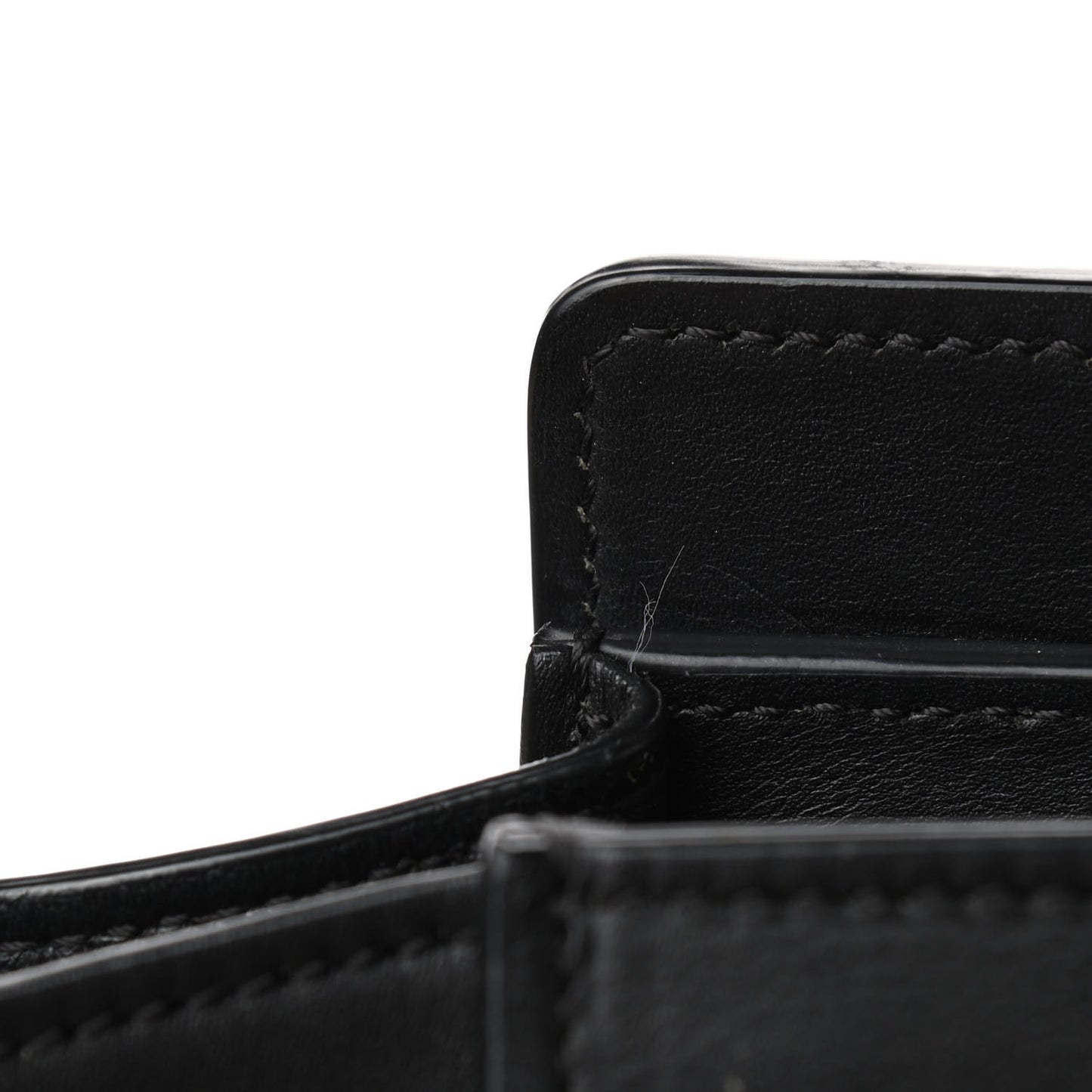 Smooth Calfskin Micro Luggage Black
