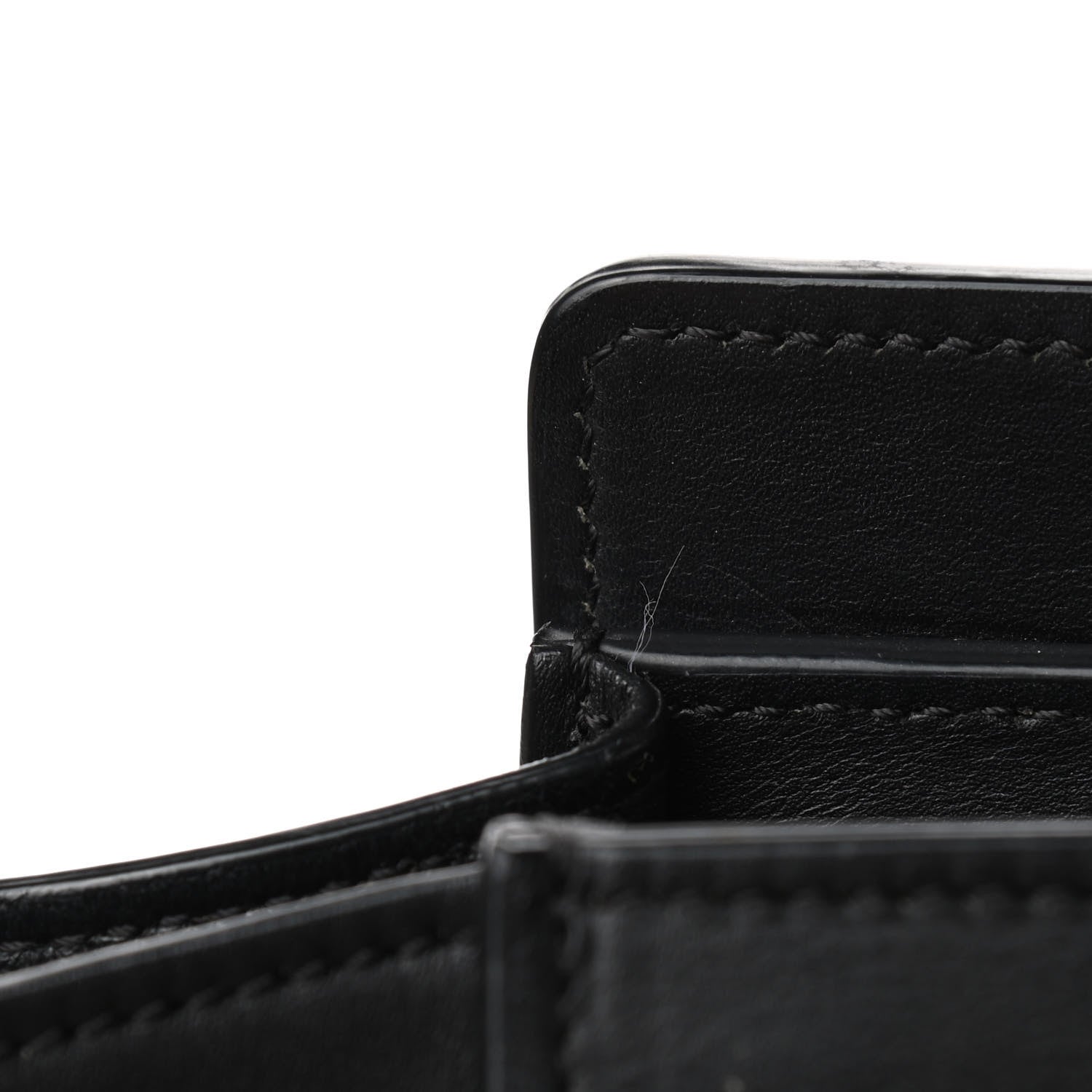 Celine Smooth Calfskin Micro Luggage Black 10 of 11