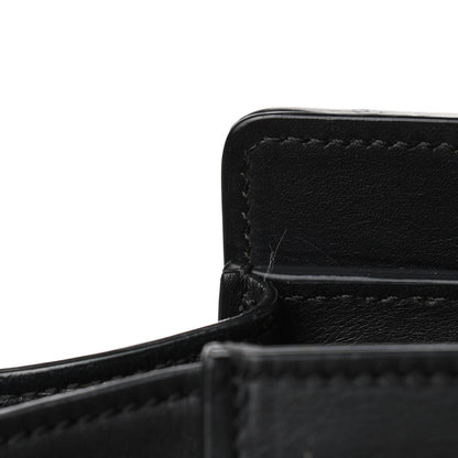Celine Smooth Calfskin Micro Luggage Black 10 of 11
