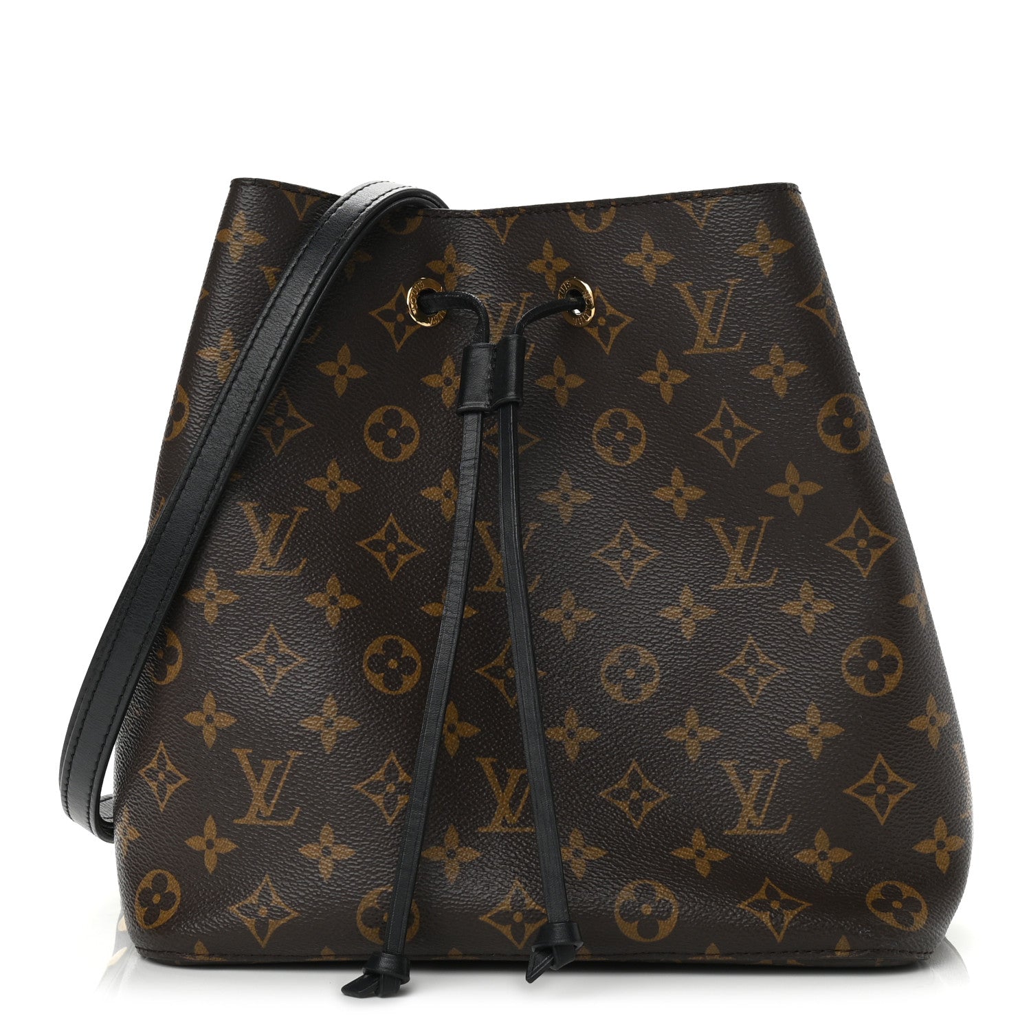 Louis Vuitton Monogram Neonoe MM Black 1 of 22