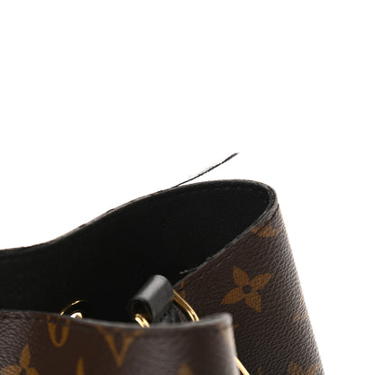 Louis Vuitton Monogram Neonoe MM Black 9 of 9