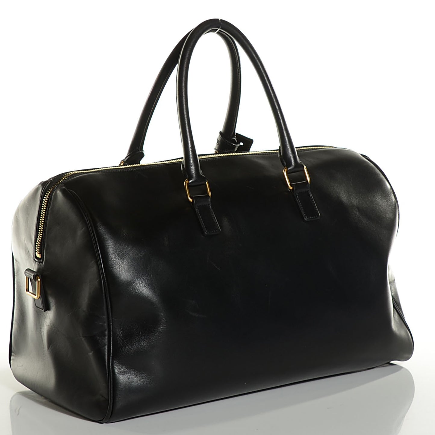 Calfskin Classic Duffle 12 Black
