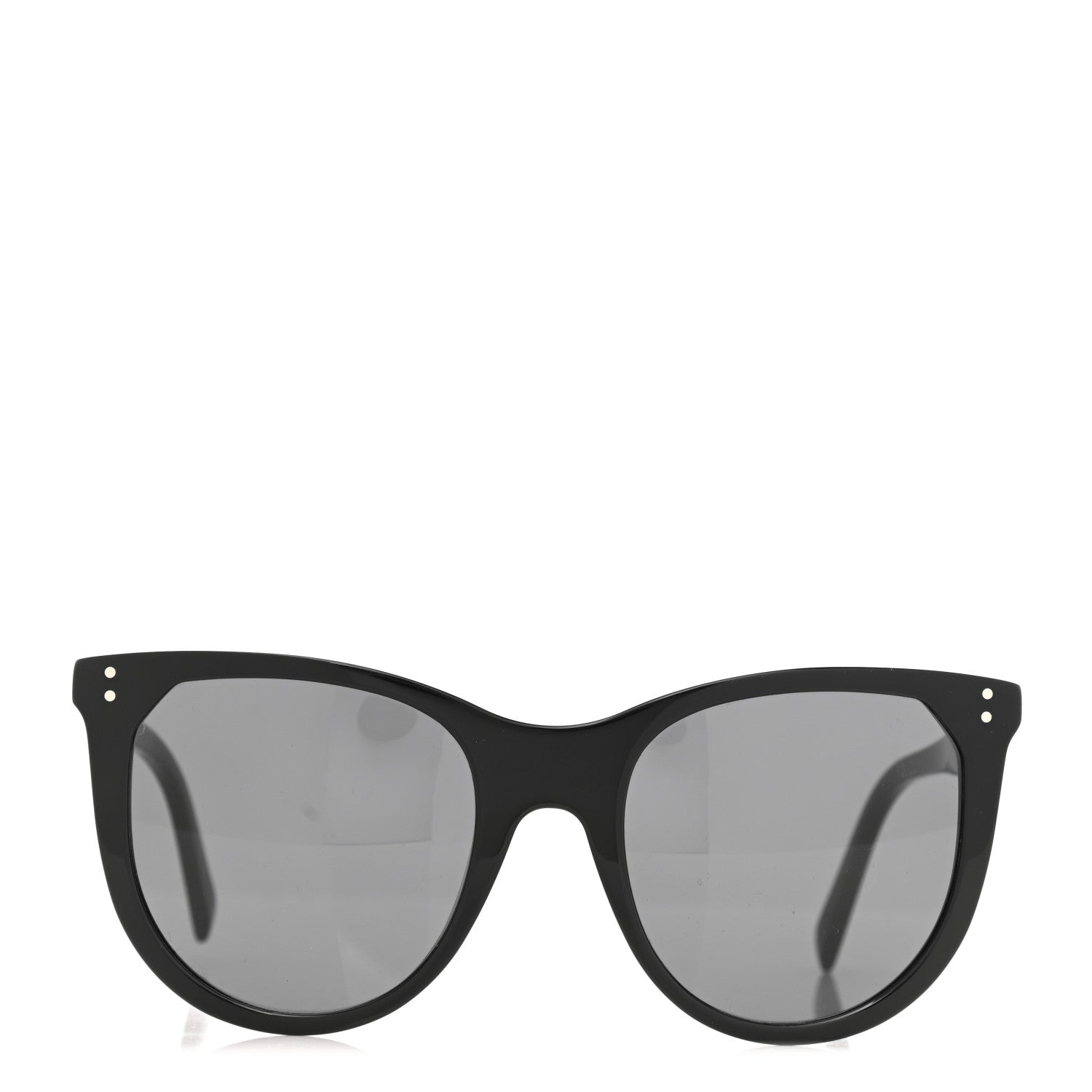 Celine Acetate Cat Eye Sunglasses CL401491 Black 2 of 6