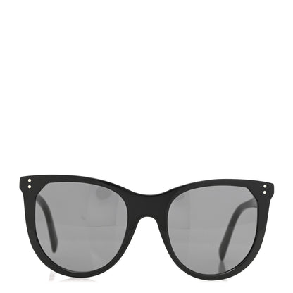 Celine Acetate Cat Eye Sunglasses CL401491 Black 2 of 6