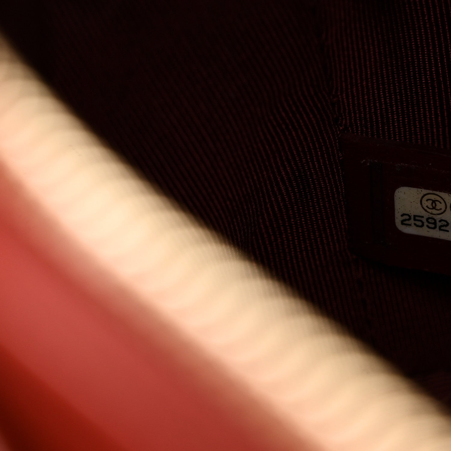Chanel Shearling Small Gabrielle Hobo Red 7 of 11