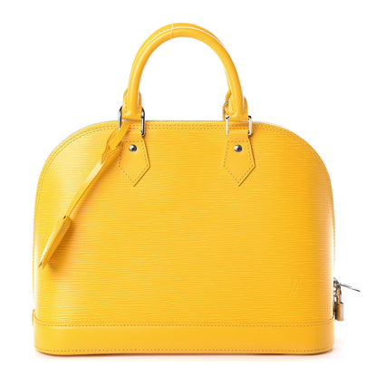 Louis Vuitton Epi Alma PM Citron 1 of 8